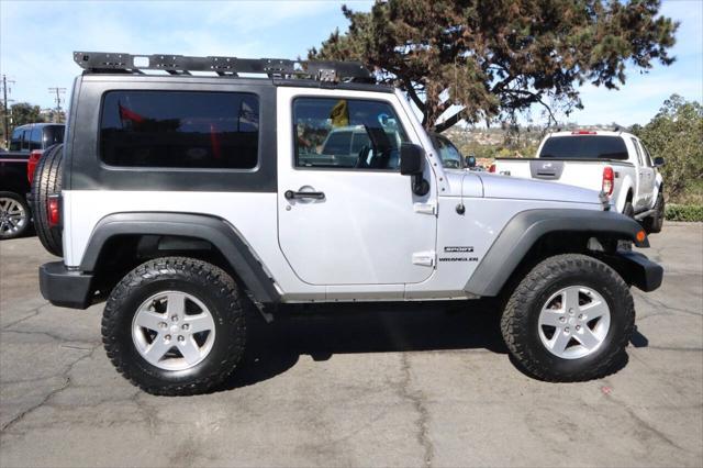 used 2011 Jeep Wrangler car, priced at $13,995