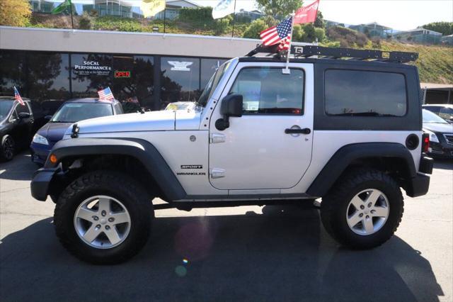 used 2011 Jeep Wrangler car, priced at $13,995