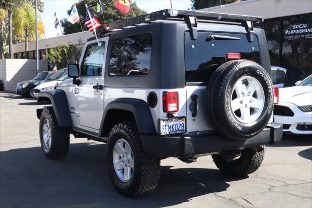 used 2011 Jeep Wrangler car, priced at $13,995