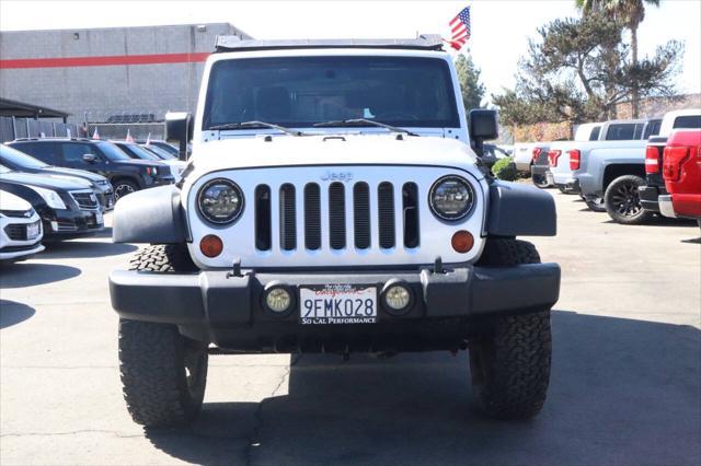 used 2011 Jeep Wrangler car, priced at $13,995