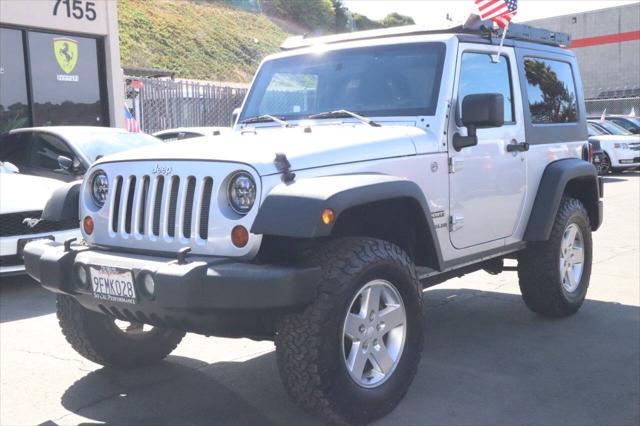 used 2011 Jeep Wrangler car, priced at $13,995