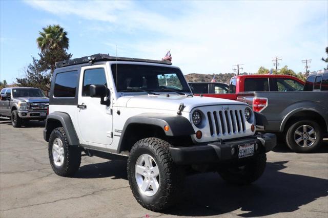 used 2011 Jeep Wrangler car, priced at $13,995