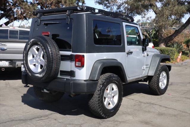 used 2011 Jeep Wrangler car, priced at $13,995