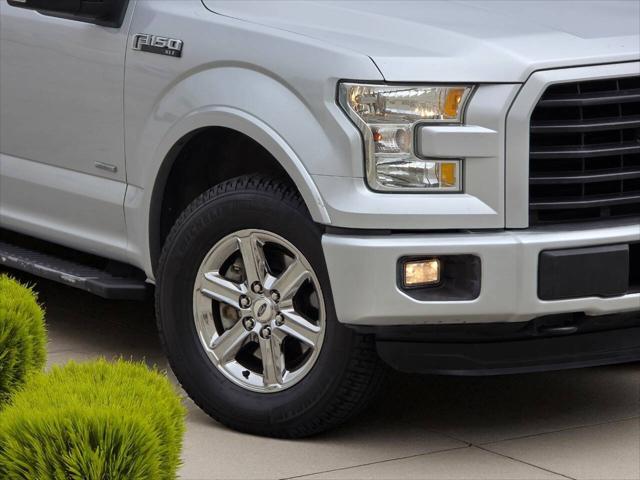 used 2016 Ford F-150 car, priced at $18,995