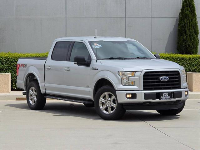 used 2016 Ford F-150 car, priced at $18,995