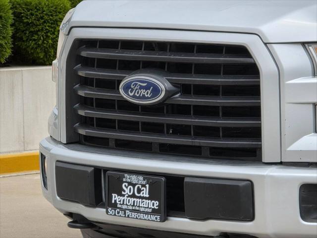 used 2016 Ford F-150 car, priced at $18,995