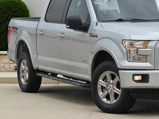 used 2016 Ford F-150 car, priced at $18,995