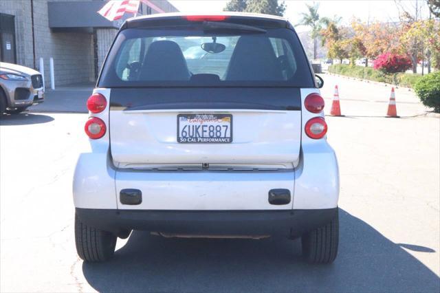 used 2012 smart ForTwo car, priced at $6,995