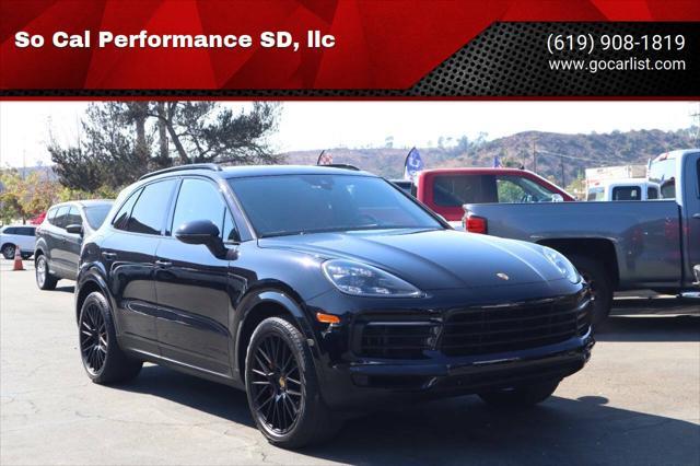 used 2019 Porsche Cayenne car, priced at $39,999