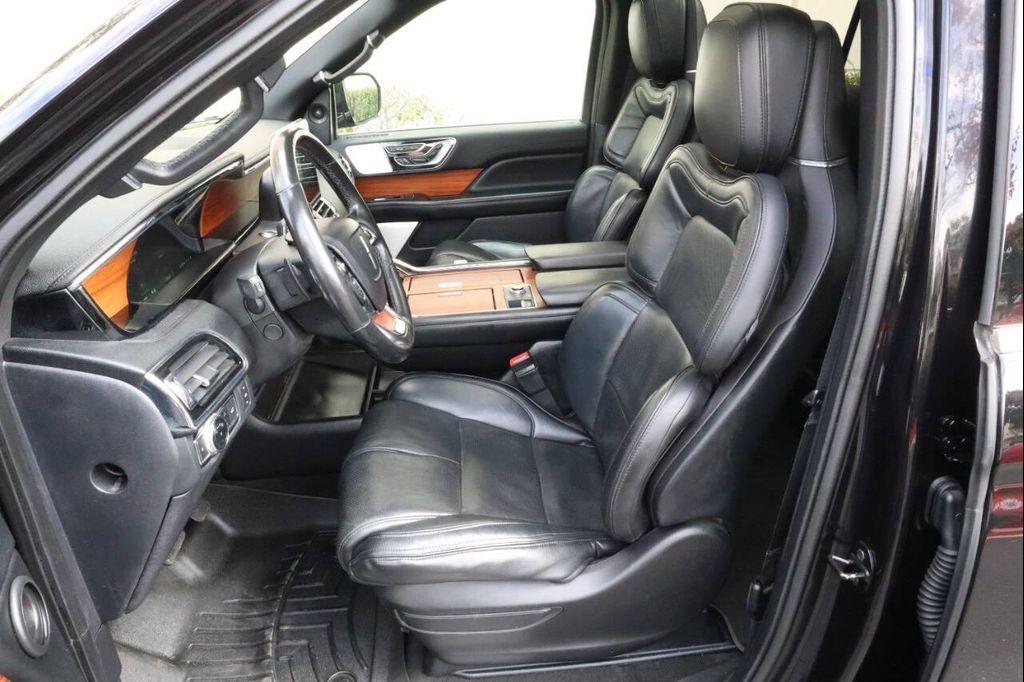 used 2019 Lincoln Navigator car, priced at $26,995