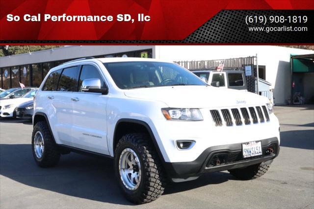 used 2015 Jeep Grand Cherokee car, priced at $14,995