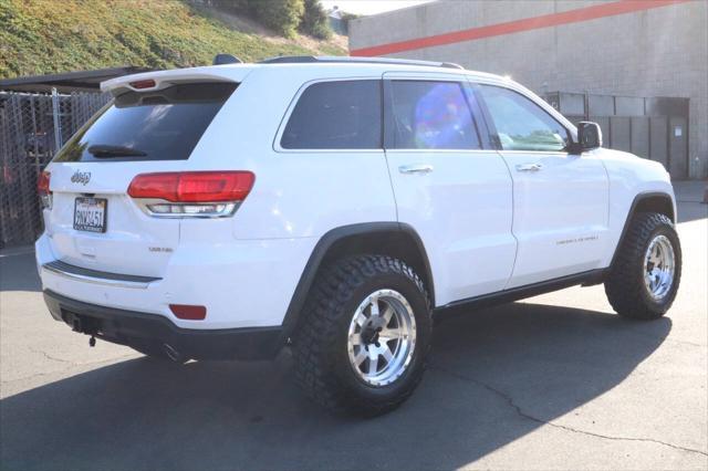 used 2015 Jeep Grand Cherokee car, priced at $14,995