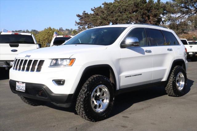 used 2015 Jeep Grand Cherokee car, priced at $14,995