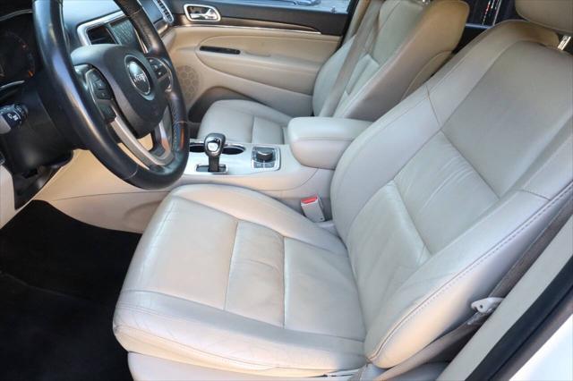 used 2015 Jeep Grand Cherokee car, priced at $14,995