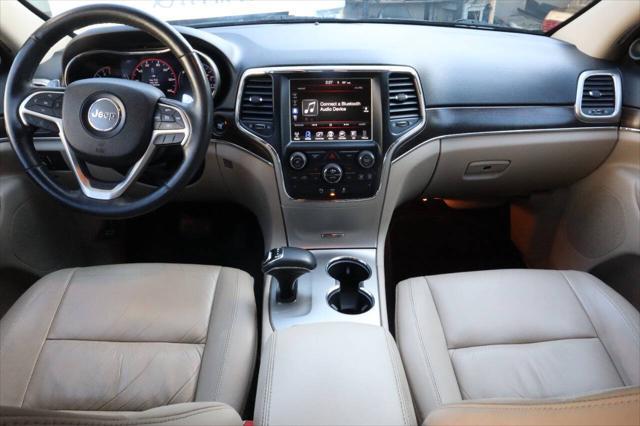 used 2015 Jeep Grand Cherokee car, priced at $14,995