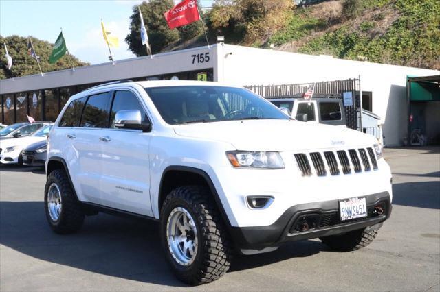 used 2015 Jeep Grand Cherokee car, priced at $14,995