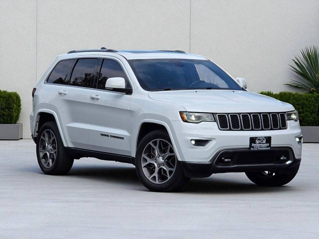 used 2018 Jeep Grand Cherokee car, priced at $16,995