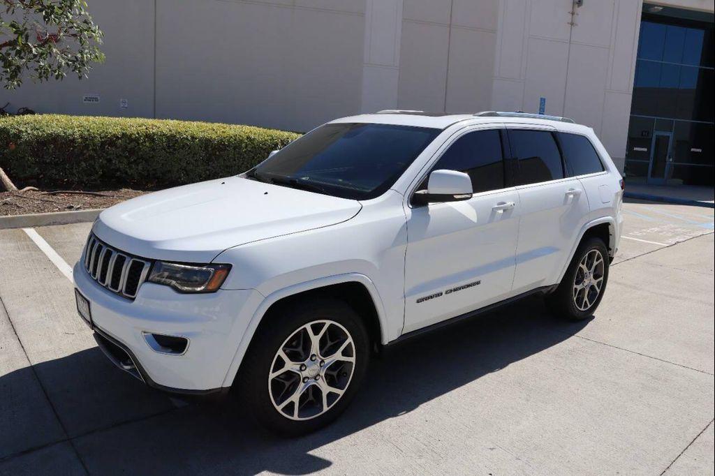 used 2018 Jeep Grand Cherokee car, priced at $16,995