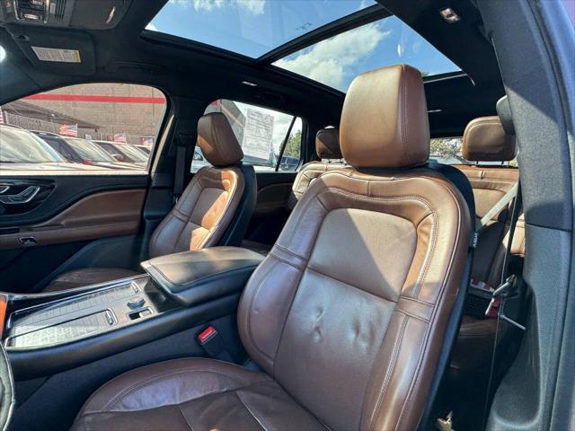 used 2021 Lincoln Aviator car, priced at $32,900