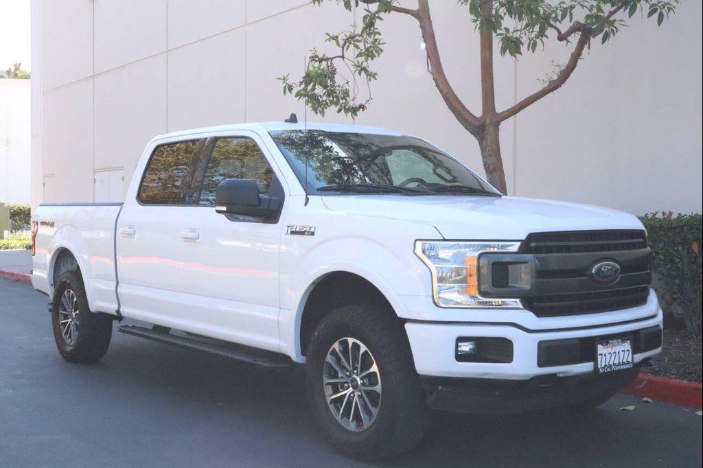used 2020 Ford F-150 car, priced at $24,995