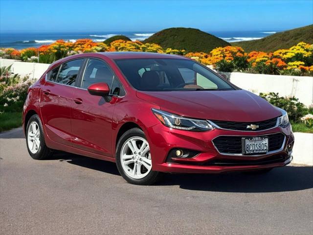 used 2018 Chevrolet Cruze car, priced at $12,900