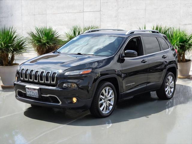 used 2016 Jeep Cherokee car, priced at $9,900
