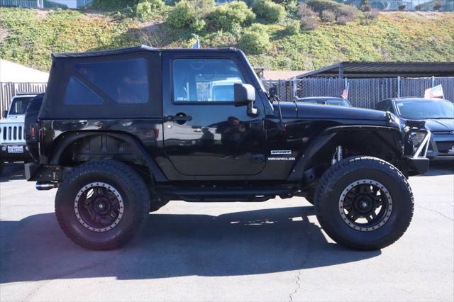 used 2017 Jeep Wrangler car, priced at $22,995