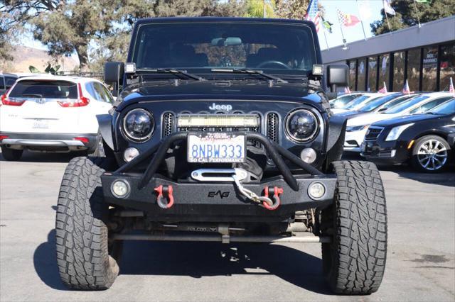 used 2017 Jeep Wrangler car, priced at $22,995