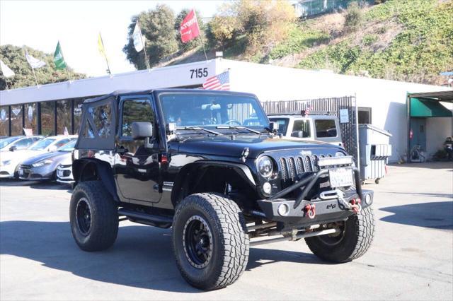 used 2017 Jeep Wrangler car, priced at $22,995