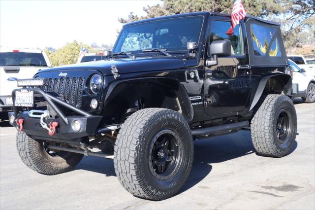 used 2017 Jeep Wrangler car, priced at $22,995