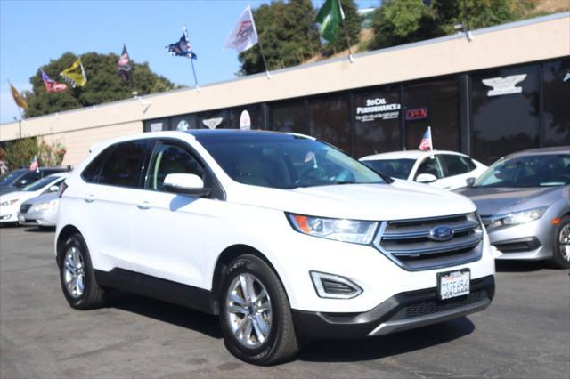 used 2016 Ford Edge car, priced at $12,995