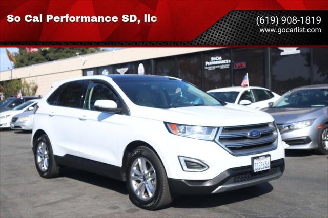 used 2016 Ford Edge car, priced at $12,995