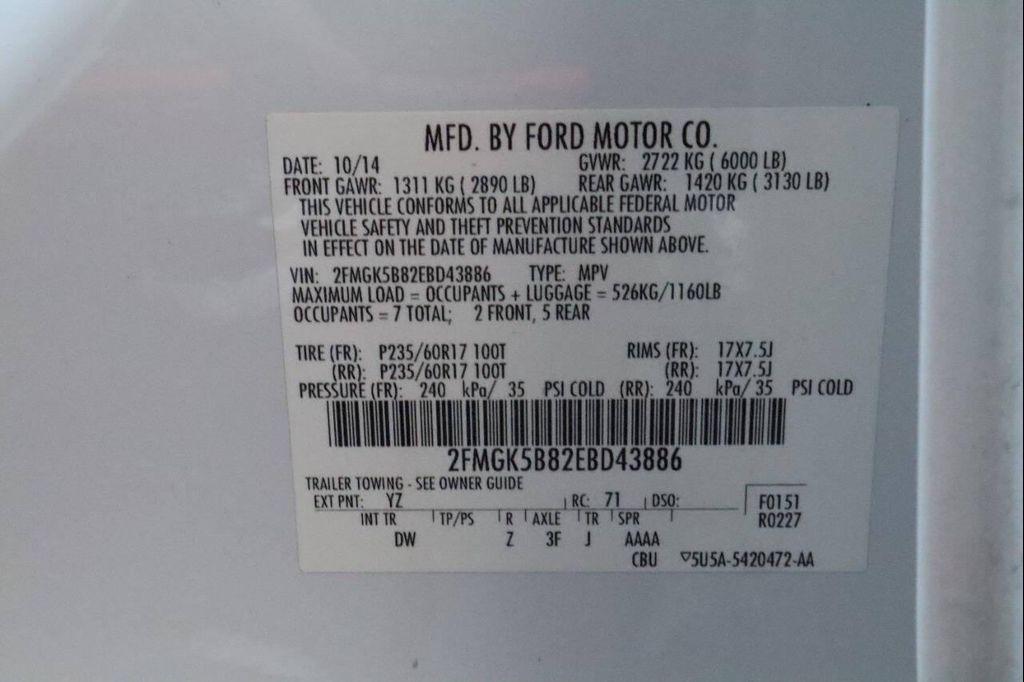 used 2014 Ford Flex car, priced at $9,995