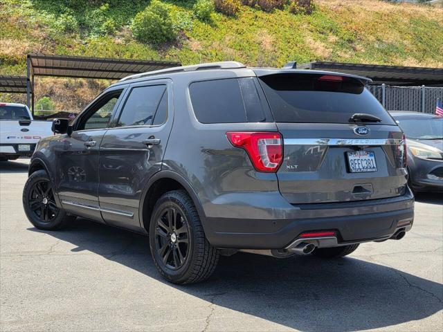used 2018 Ford Explorer car, priced at $21,995
