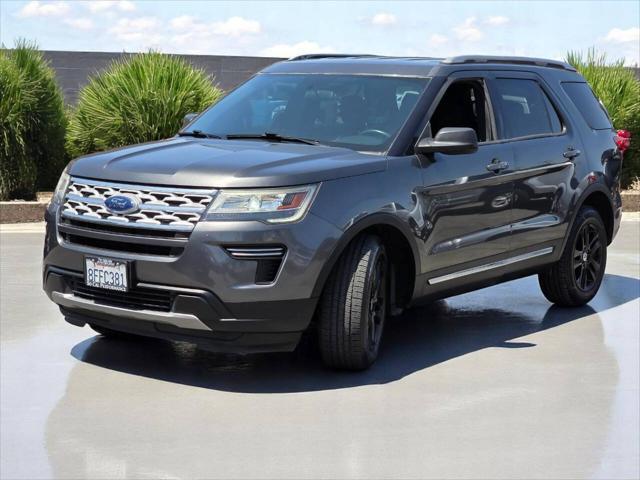 used 2018 Ford Explorer car, priced at $21,995