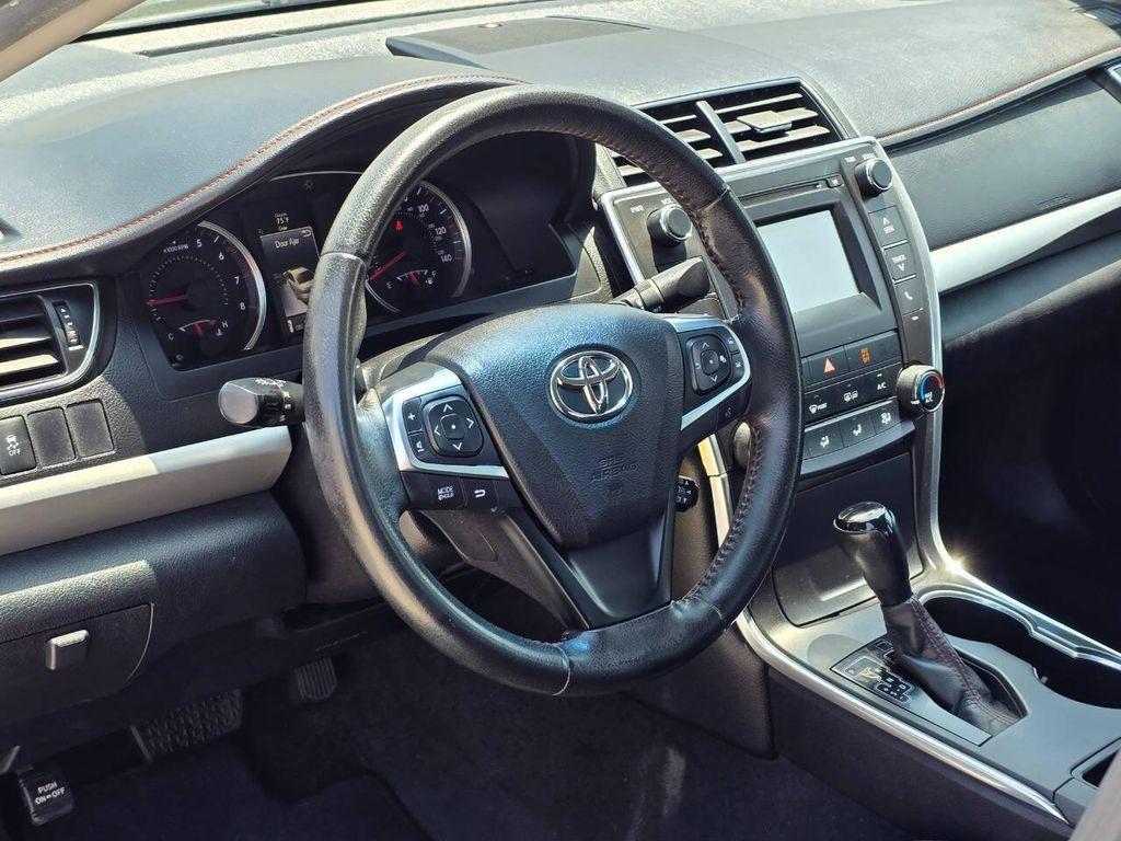 used 2015 Toyota Camry car, priced at $12,995