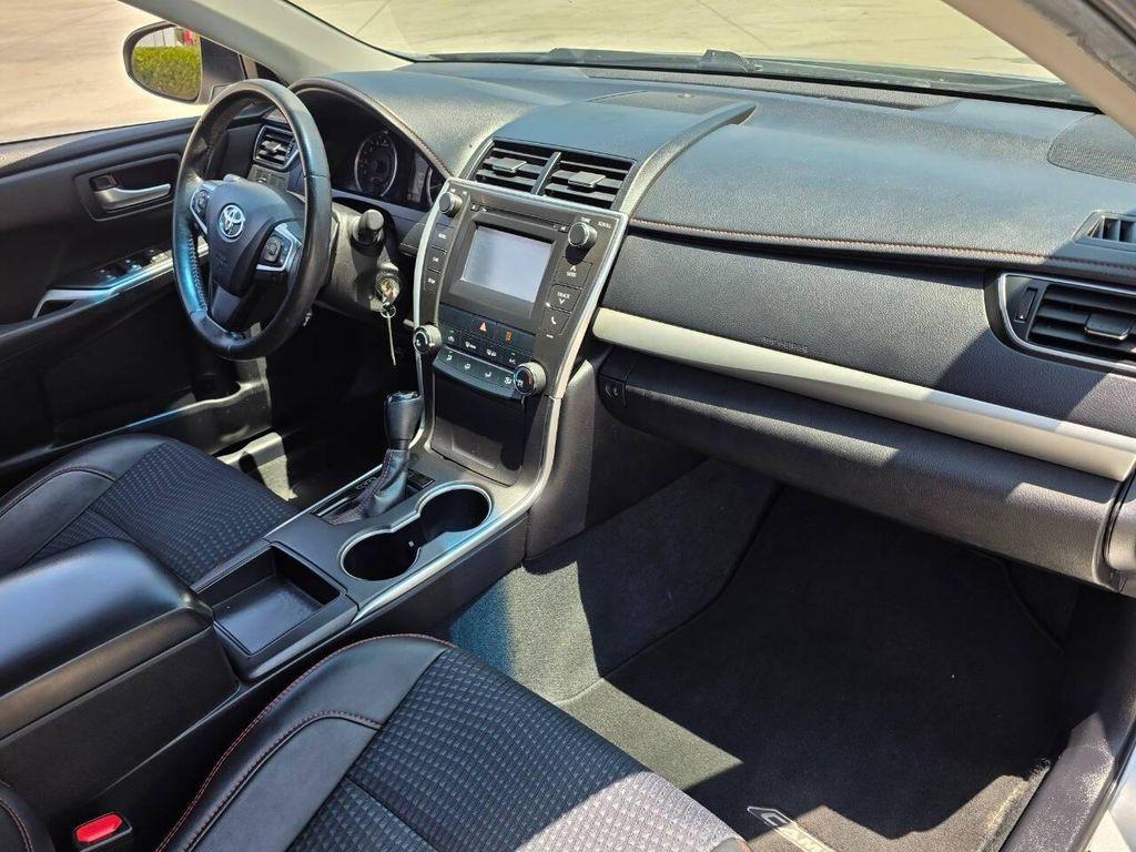 used 2015 Toyota Camry car, priced at $12,995