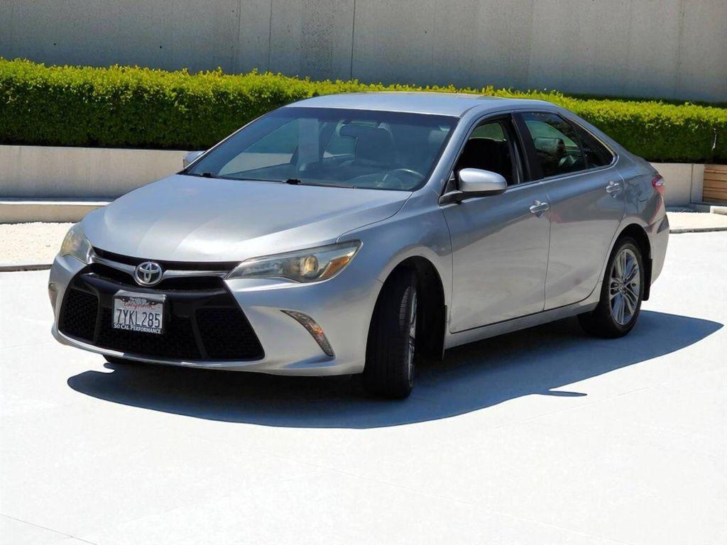 used 2015 Toyota Camry car, priced at $12,995