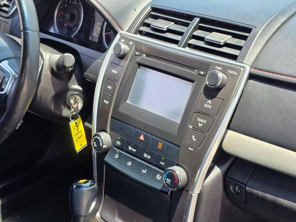 used 2015 Toyota Camry car, priced at $12,995