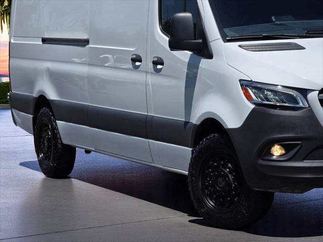 used 2023 Mercedes-Benz Sprinter 2500 car, priced at $39,900