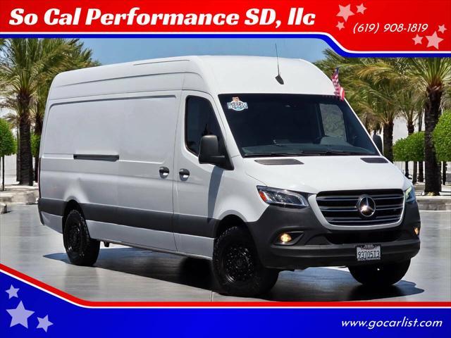 used 2023 Mercedes-Benz Sprinter 2500 car, priced at $39,900