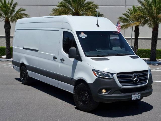used 2023 Mercedes-Benz Sprinter 2500 car, priced at $39,900