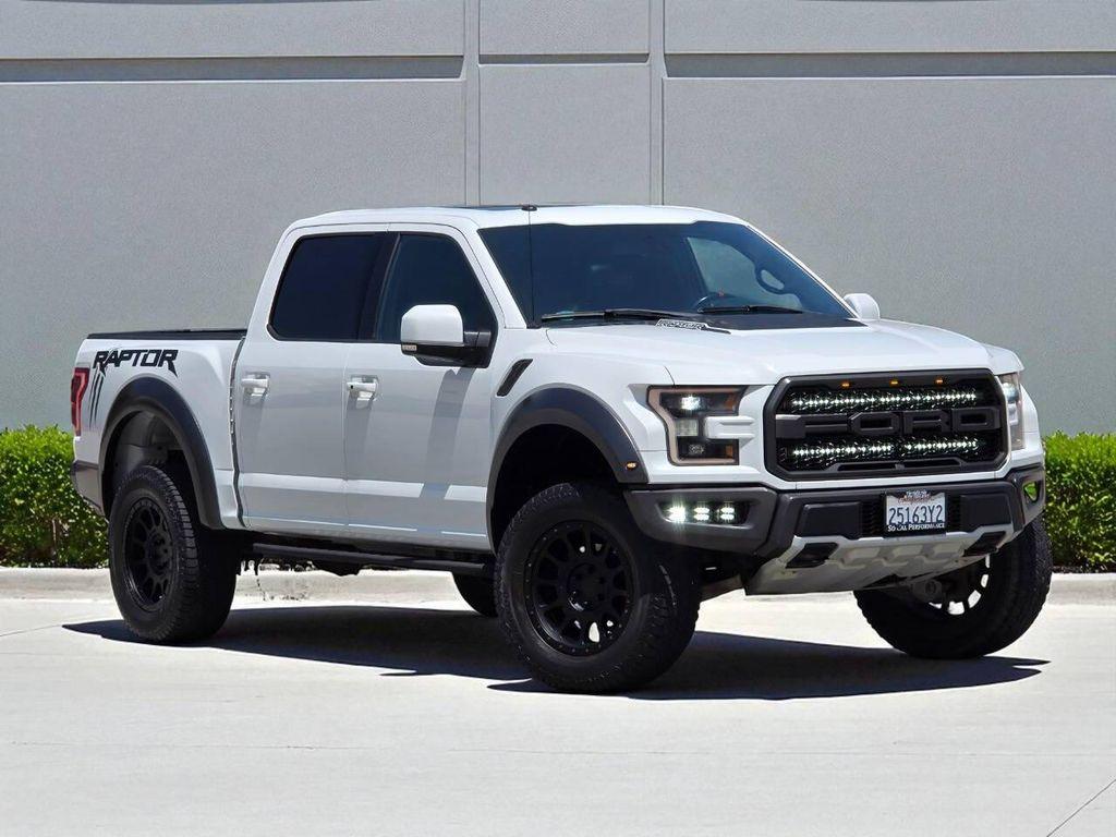 used 2017 Ford F-150 car, priced at $29,995