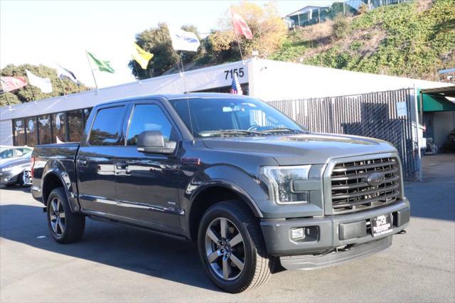 used 2016 Ford F-150 car, priced at $25,995