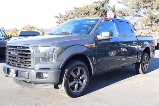 used 2016 Ford F-150 car, priced at $25,995