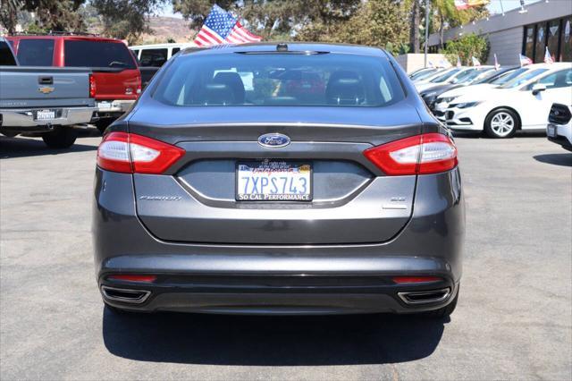 used 2016 Ford Fusion car, priced at $8,995