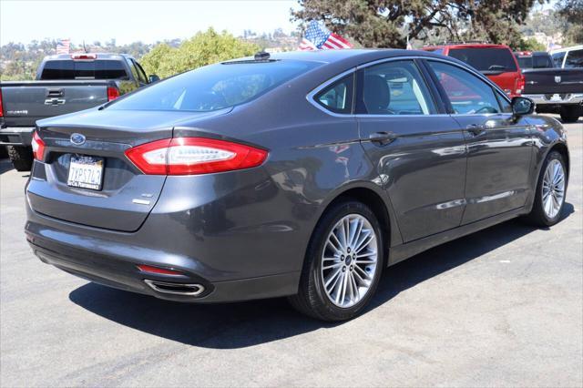 used 2016 Ford Fusion car, priced at $8,995