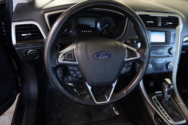 used 2016 Ford Fusion car, priced at $8,995