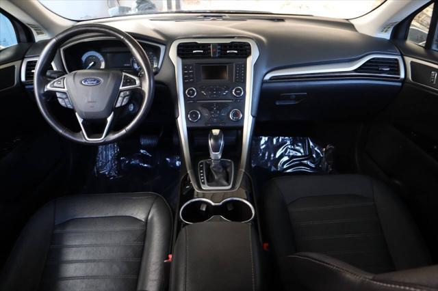 used 2016 Ford Fusion car, priced at $8,995
