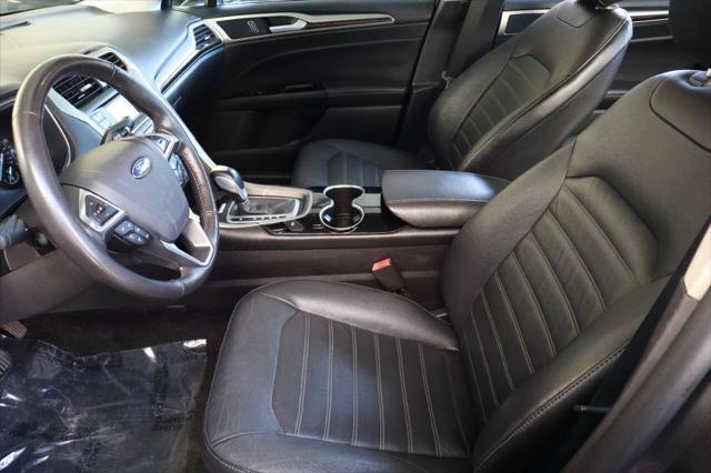 used 2016 Ford Fusion car, priced at $8,995